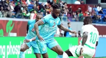 نتيجة متعادلة.. السنغال والكونغو الديمقراطية تنهيان مواجهة أمم إفريقيا